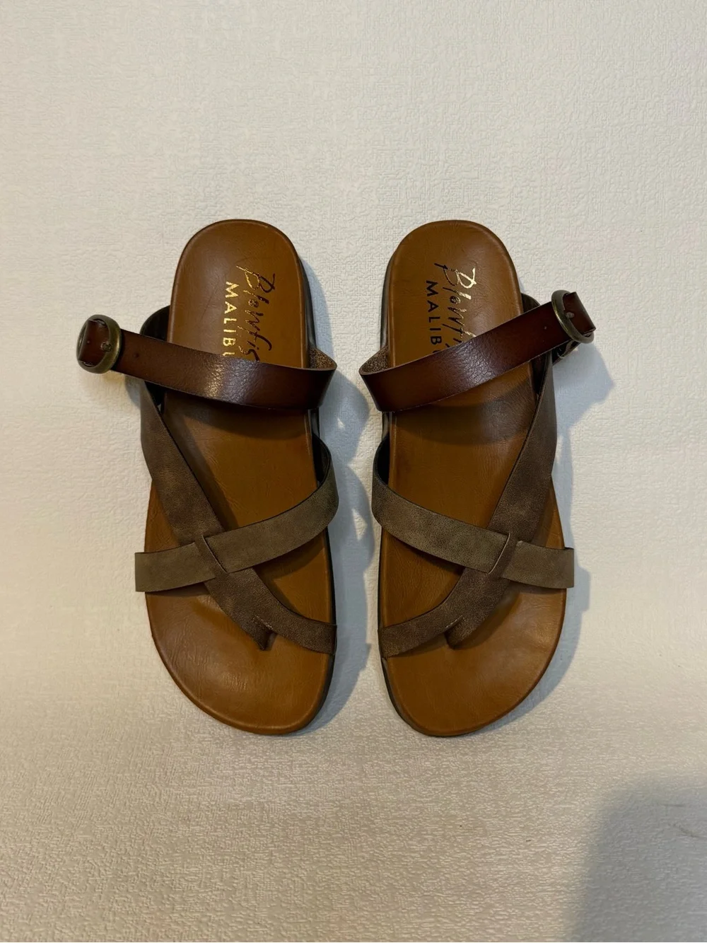 Blowfish Women's Malibu Lilac Sandals  Size 9